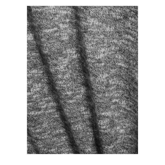 NWT Time and Tru Maternity Gray Long Sleeve Side Tie Stretch T-Shirt Size Small - Picture 4 of 5